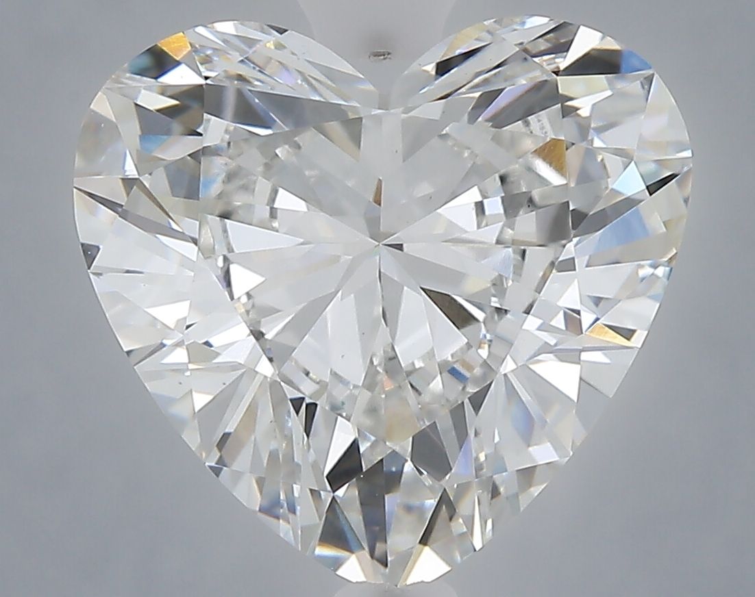 4.01 ct. heart Lab Grown Diamond front image