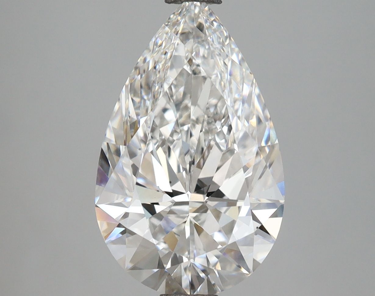 3.55 ct. pear Lab Grown Diamond front image