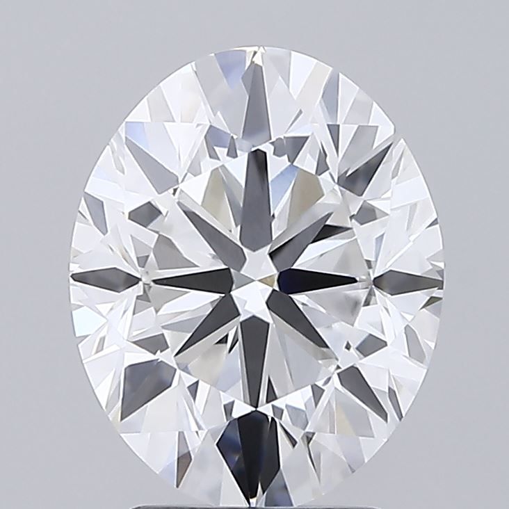 3.88 ct. oval Lab Grown Diamond front image