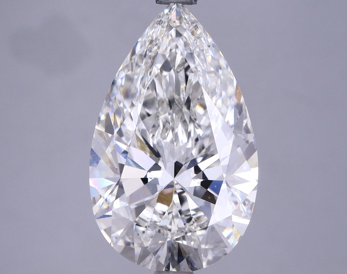 3.88 ct. pear Lab Grown Diamond front image
