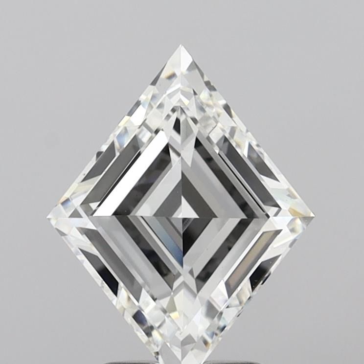 2.09 ct lab-grown Lozenge Diamond