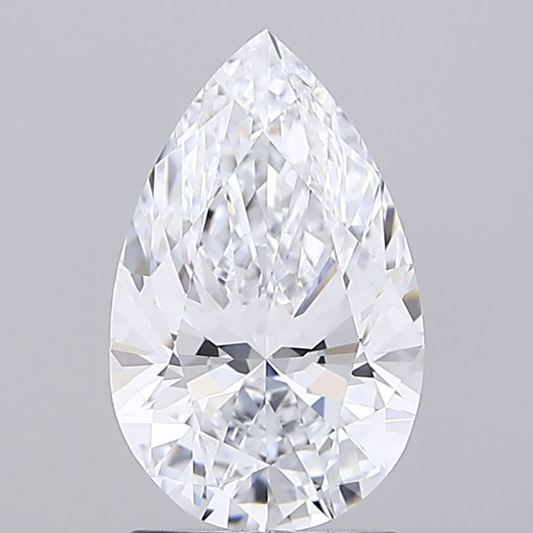 1.91 ct. pear Lab Grown Diamond front image