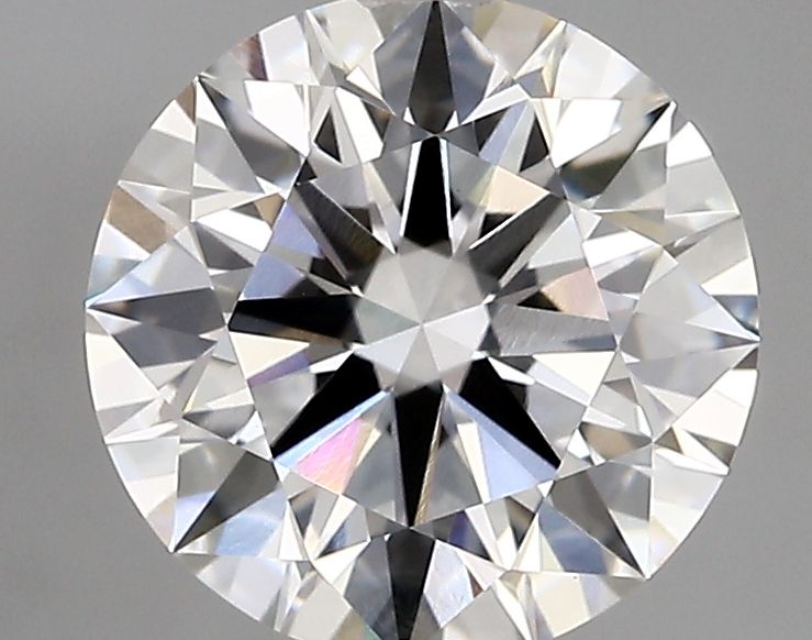 2.47 ct. round Lab Grown Diamond front image