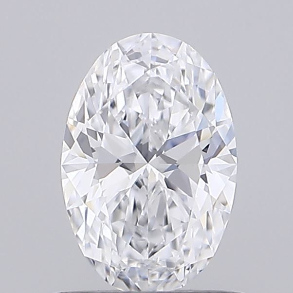 0.54 ct. oval Lab Grown Diamond front image