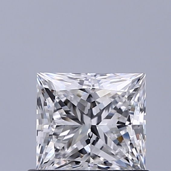 0.74 ct lab-grown Princess Diamond