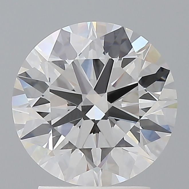 2.54 ct. round Lab Grown Diamond front image