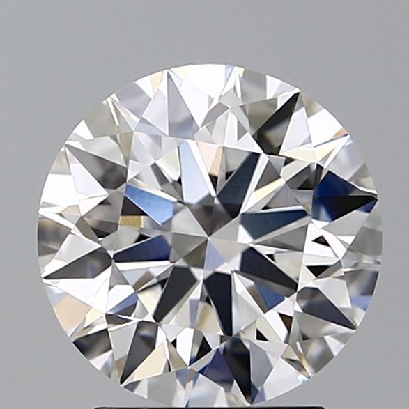 2.53 ct. round Lab Grown Diamond front image