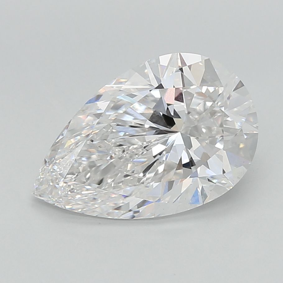3.00 ct. pear Lab Grown Diamond front image