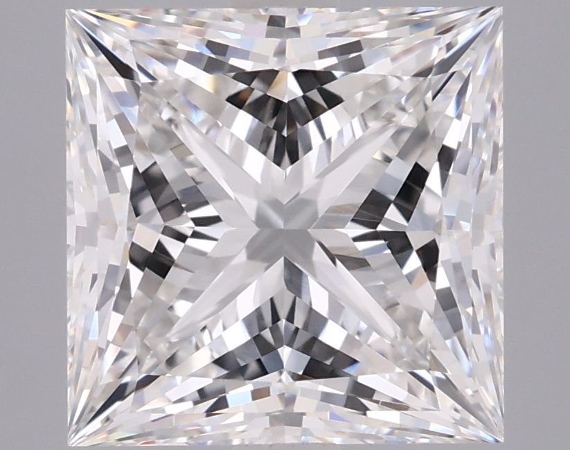 3.61 ct. princess Lab Grown Diamond front image