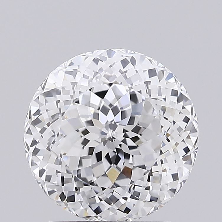 2.52 ct. round Lab Grown Diamond front image