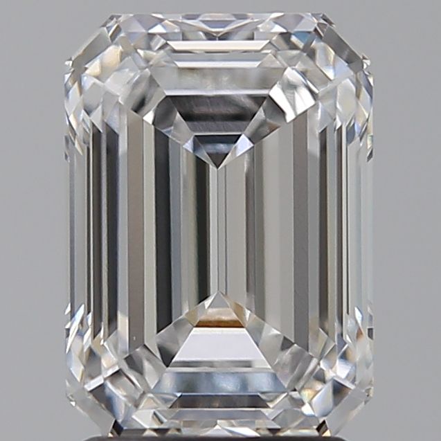 2.54 ct. emerald Lab Grown Diamond front image