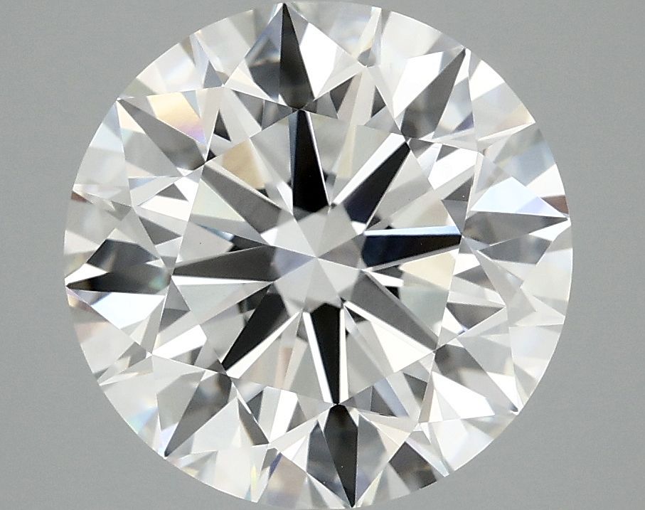 5.05 ct. round Lab Grown Diamond front image