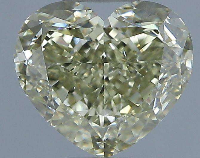 1.51 ct Heart diamond