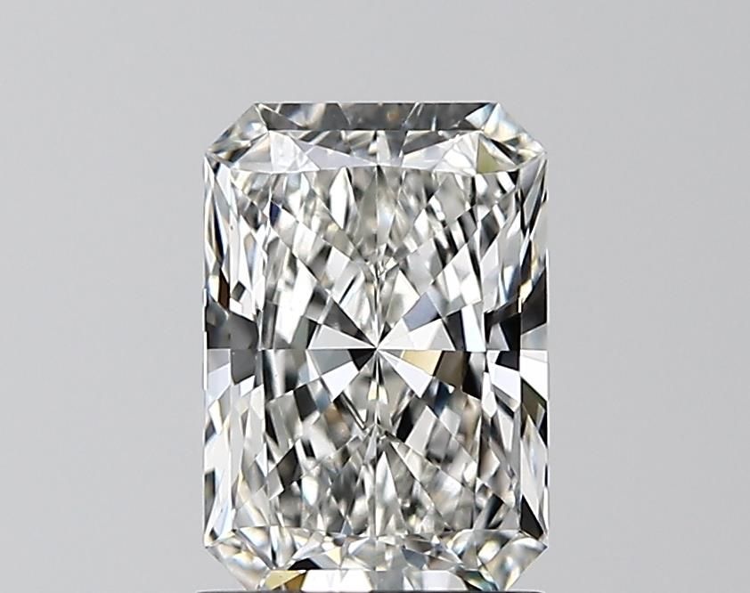 1.53 ct. radiant Lab Grown Diamond front image