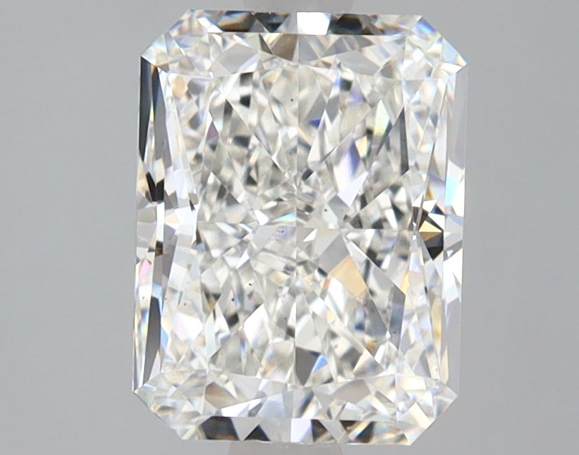 2.11 ct. radiant Lab Grown Diamond front image