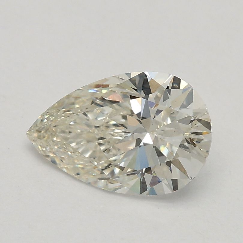 0.71 ct. pear Lab Grown Diamond front image