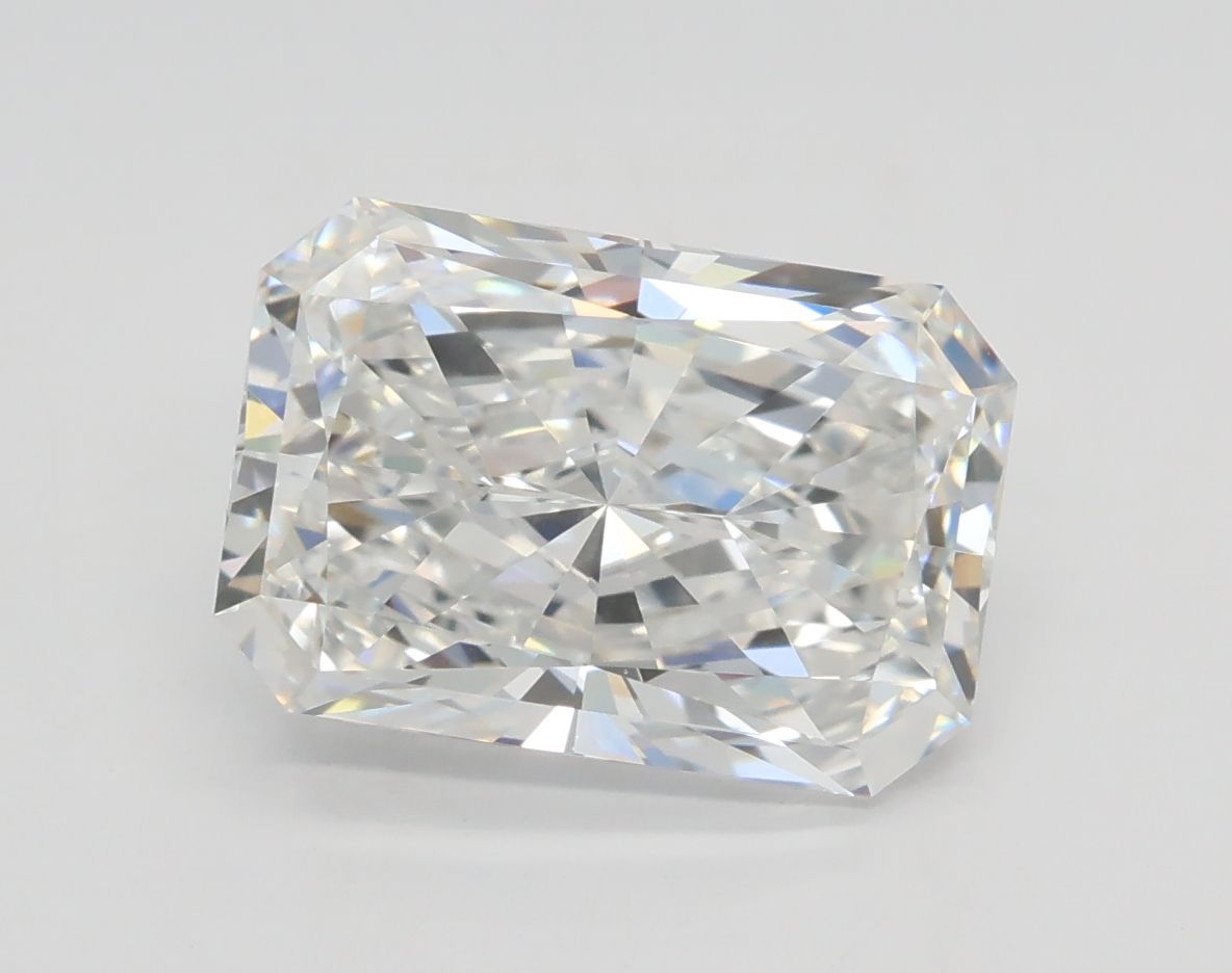 3.71 ct. radiant Lab Grown Diamond front image