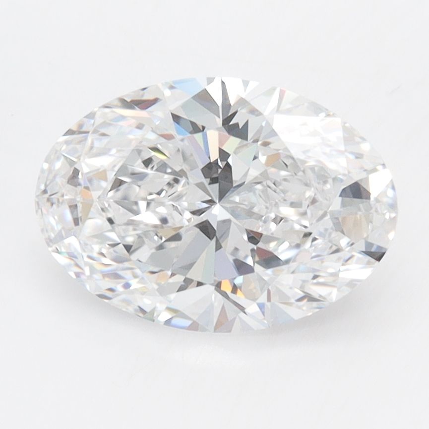 2.04 ct. oval Lab Grown Diamond front image