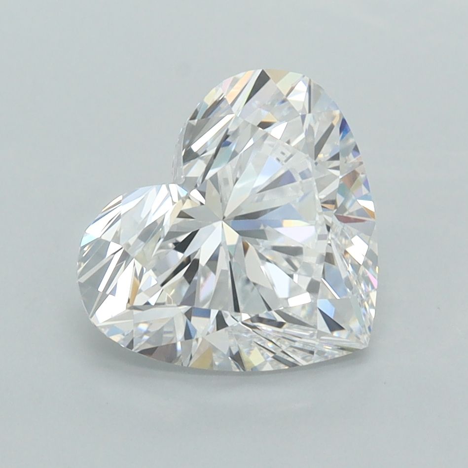 2.31 ct. heart Lab Grown Diamond front image