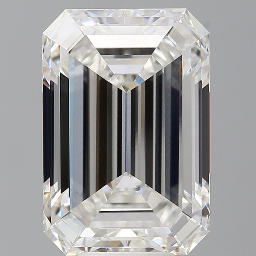 8.58 ct. emerald Lab Grown Diamond front image