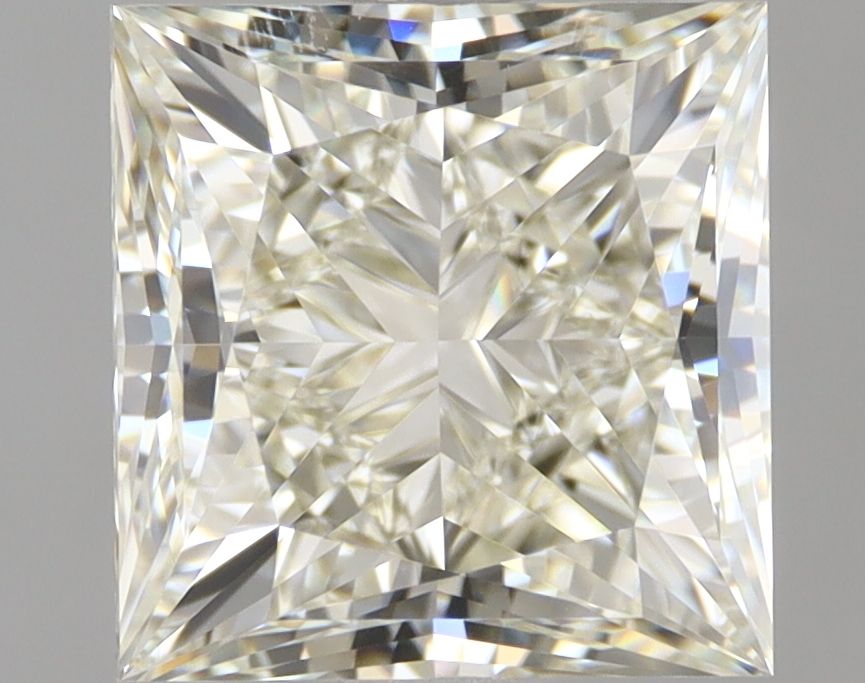 2.01ct Princess diamond