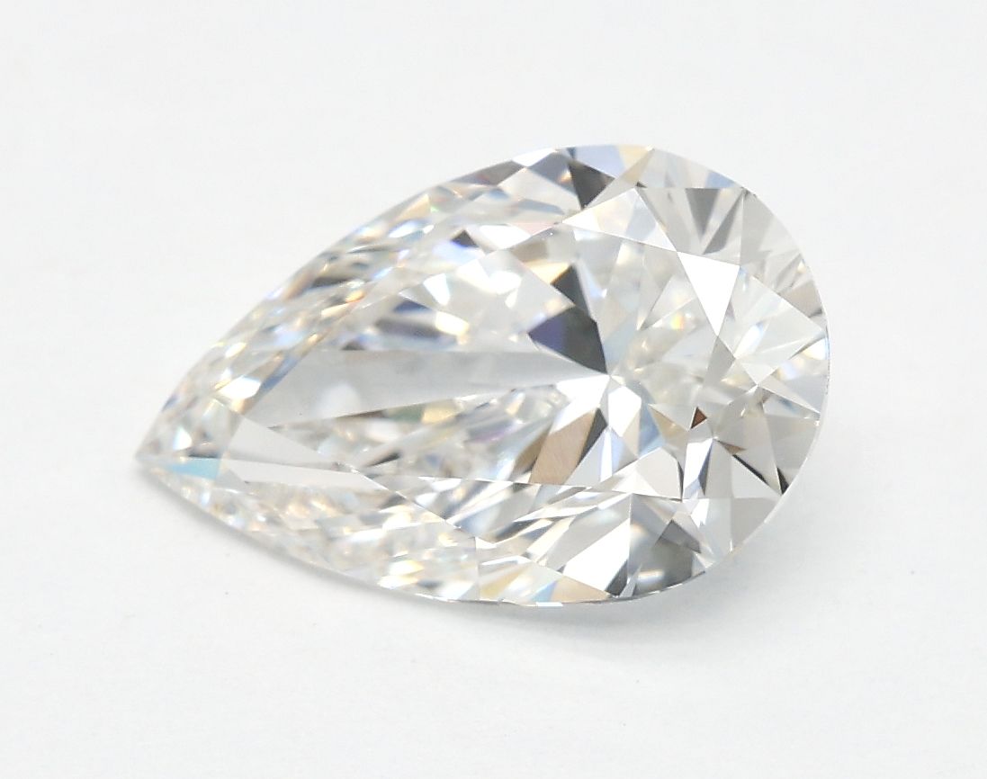 1.74 ct. pear Lab Grown Diamond front image