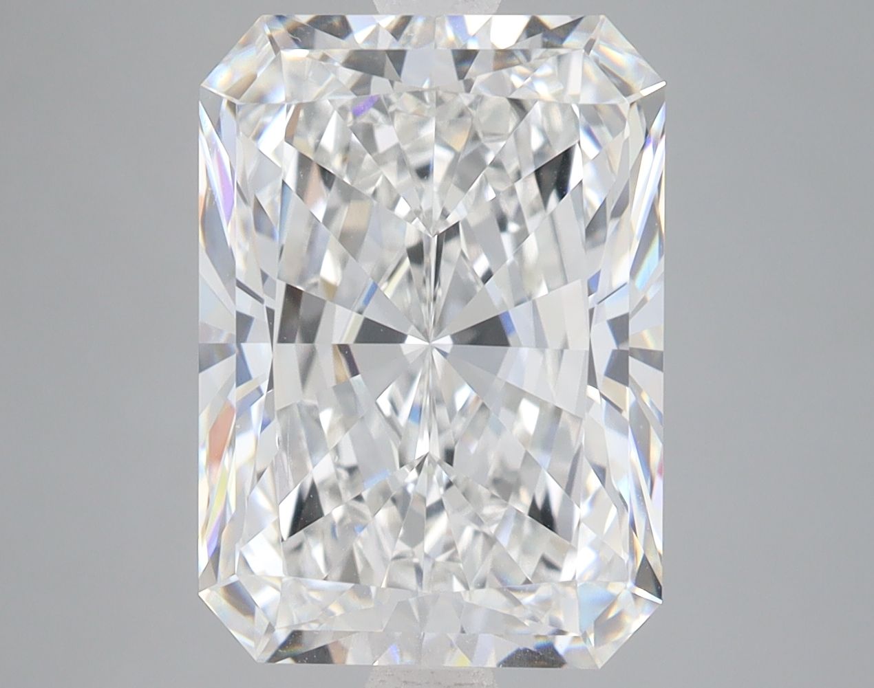 6.76 ct. radiant Lab Grown Diamond front image
