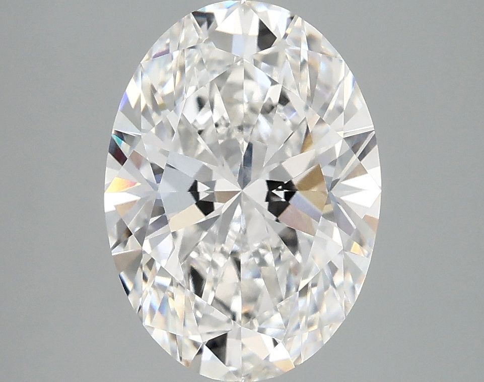 3.05 ct. oval Lab Grown Diamond front image