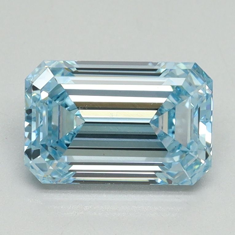 1.60 ct. emerald Lab Grown Diamond front image