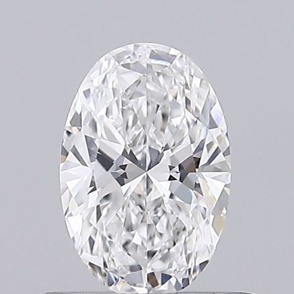 0.51 ct. oval Lab Grown Diamond front image