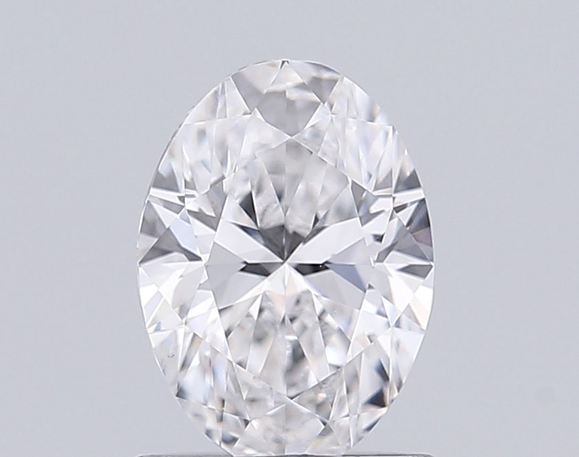 1.01 ct. oval Lab Grown Diamond front image