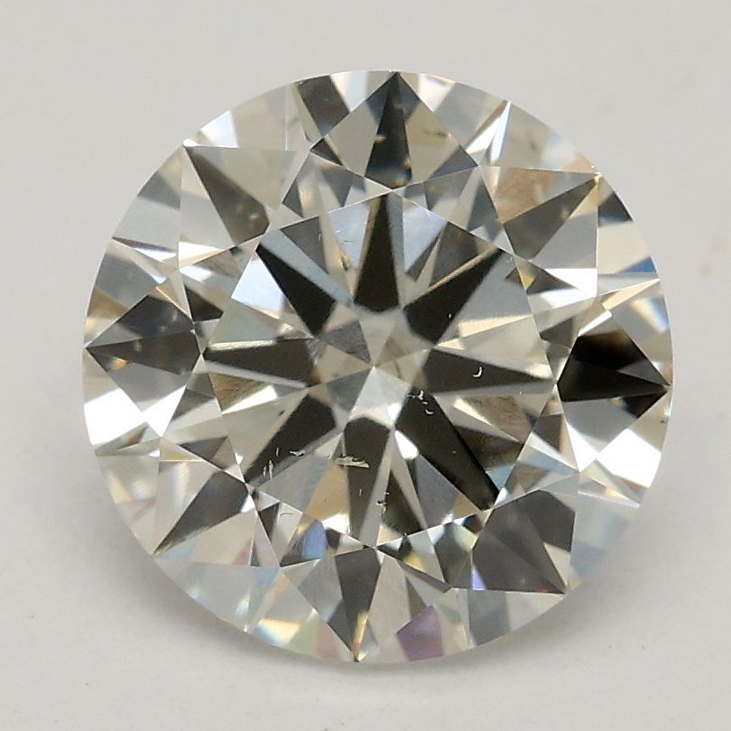 1.80 ct. round Lab Grown Diamond front image