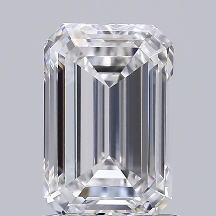 1.45 ct. emerald Lab Grown Diamond front image