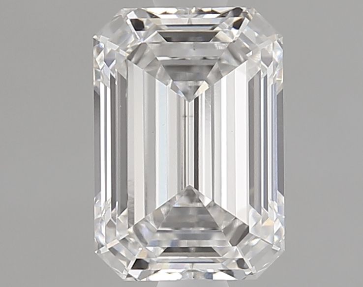 1.45 ct. emerald Lab Grown Diamond front image