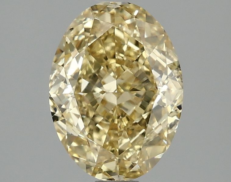 2.02 ct. oval Lab Grown Diamond front image