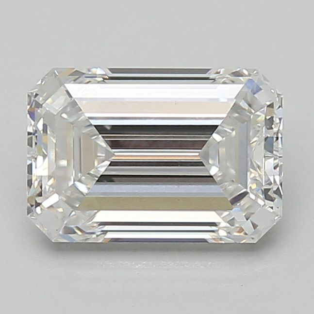 2.34 ct. emerald Lab Grown Diamond front image