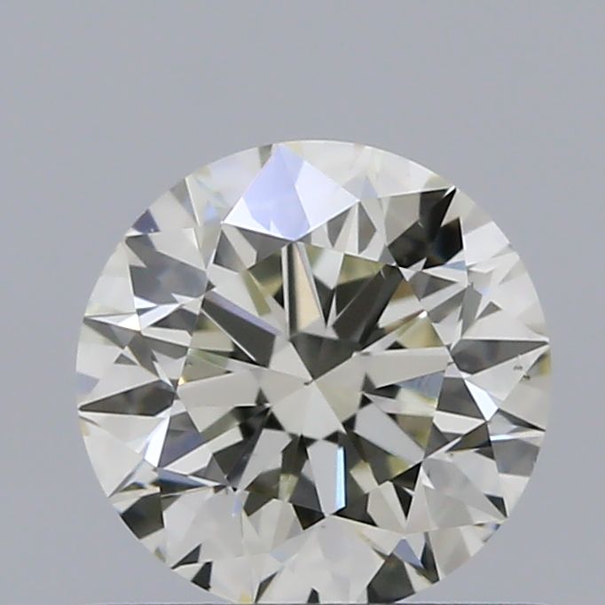 0.65 ct Round diamond