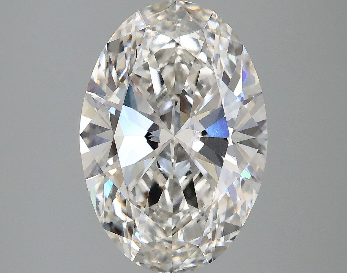3.03 ct. oval Lab Grown Diamond front image