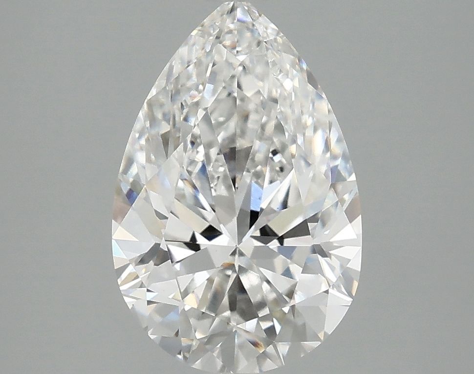 2.62 ct. pear Lab Grown Diamond front image