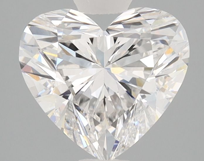 1.57 ct. heart Lab Grown Diamond front image