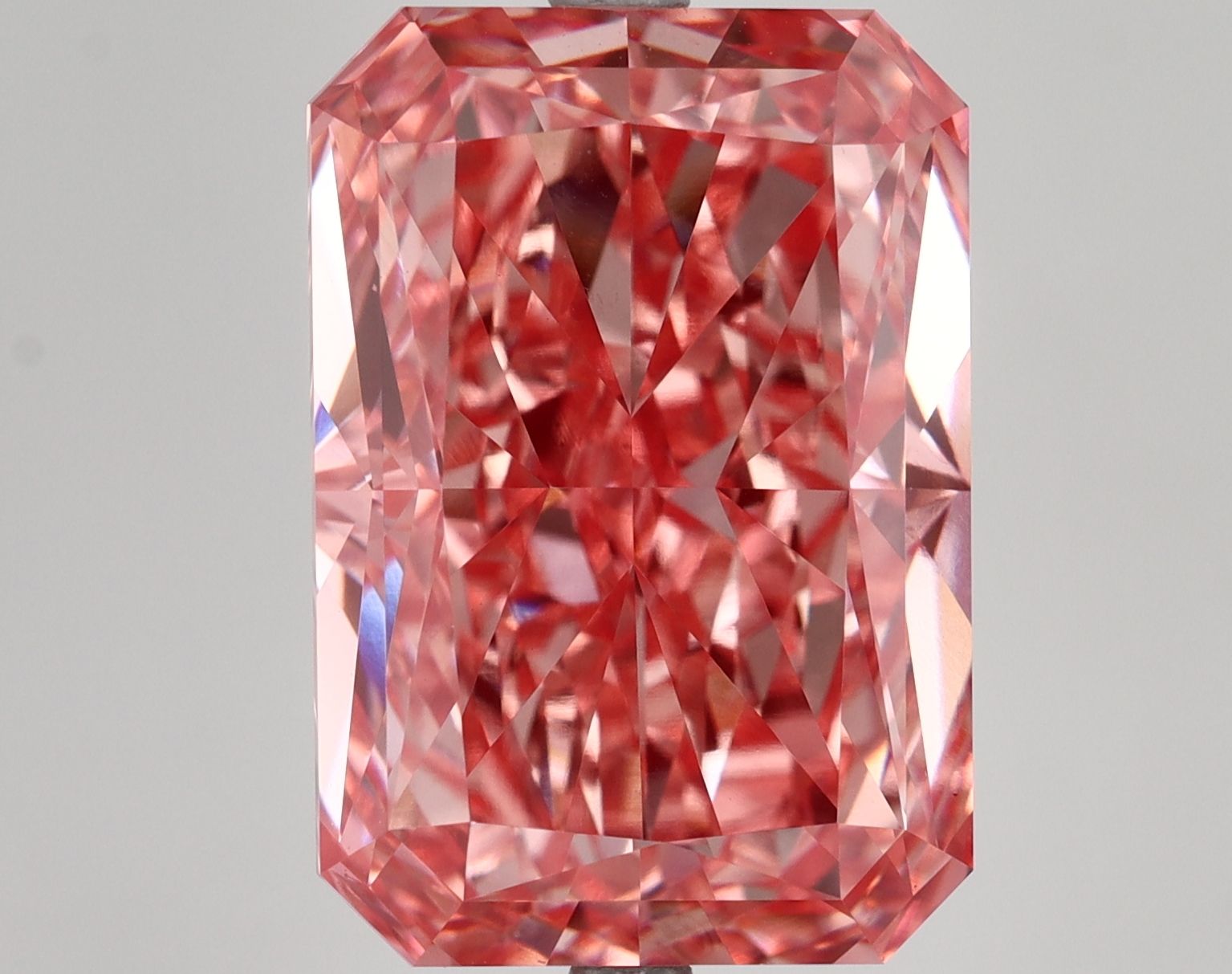 12.91 ct. radiant Lab Grown Diamond front image
