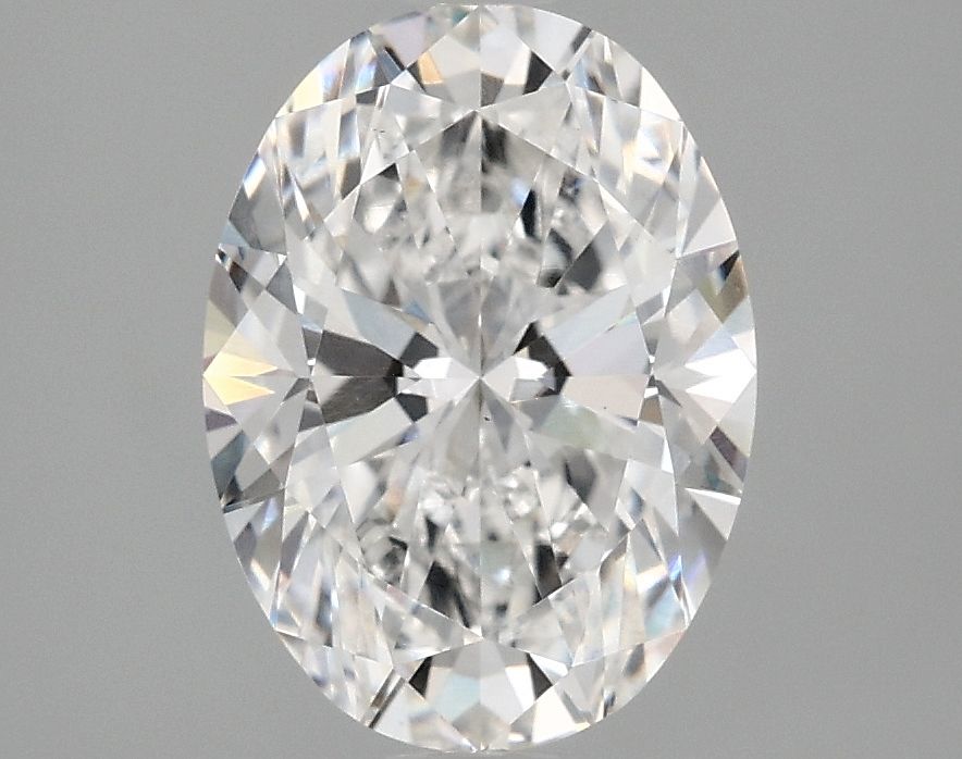 2.52 ct. oval Lab Grown Diamond front image