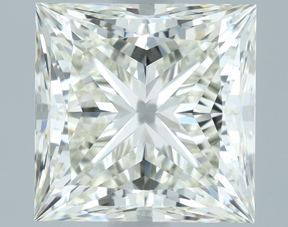 2.51 ct Princess diamond