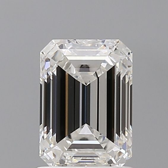 1.57 ct. emerald Lab Grown Diamond front image