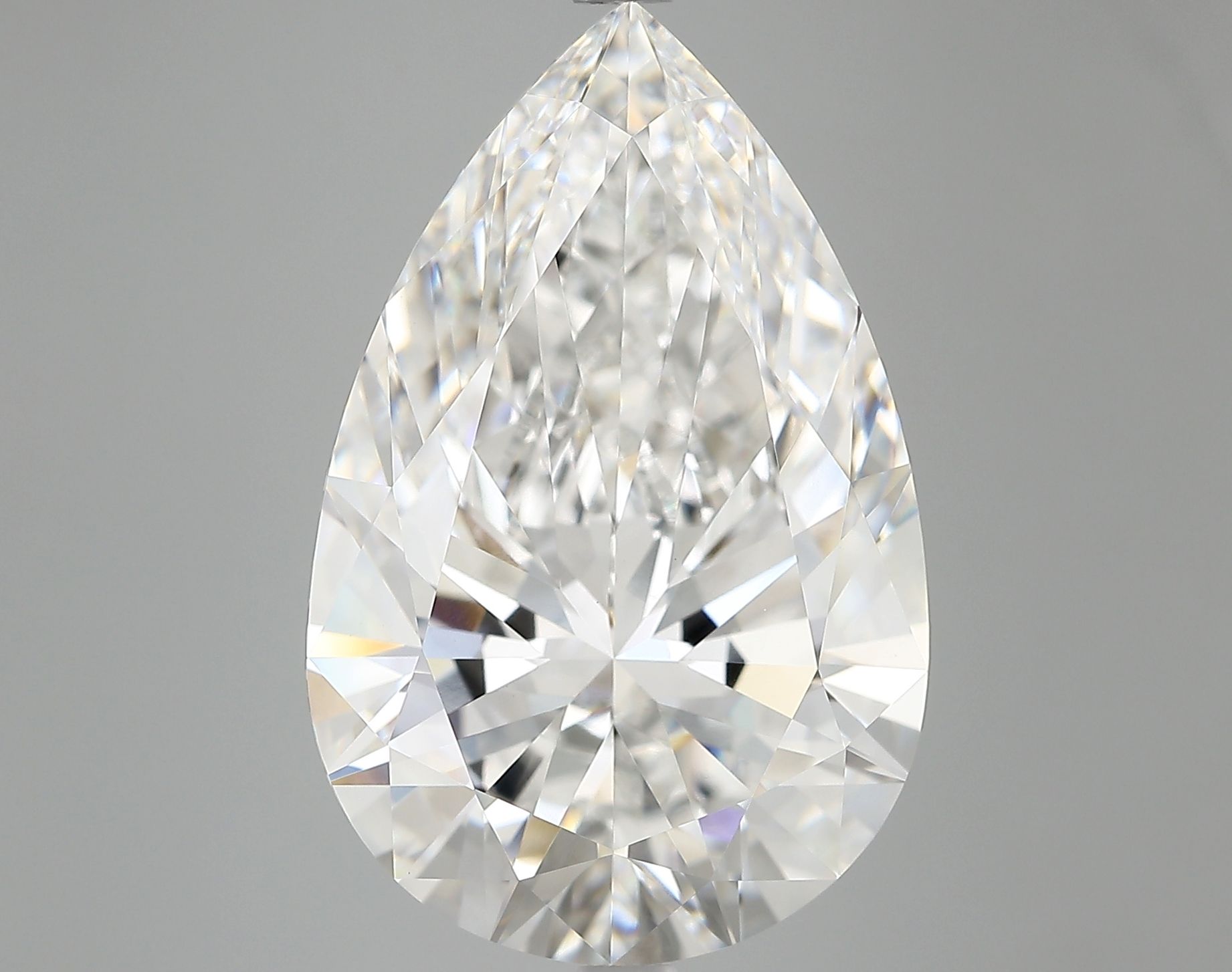 10.00 ct. pear Lab Grown Diamond front image