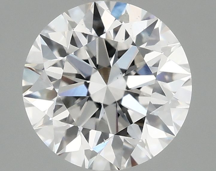 2.10 ct. round Lab Grown Diamond front image
