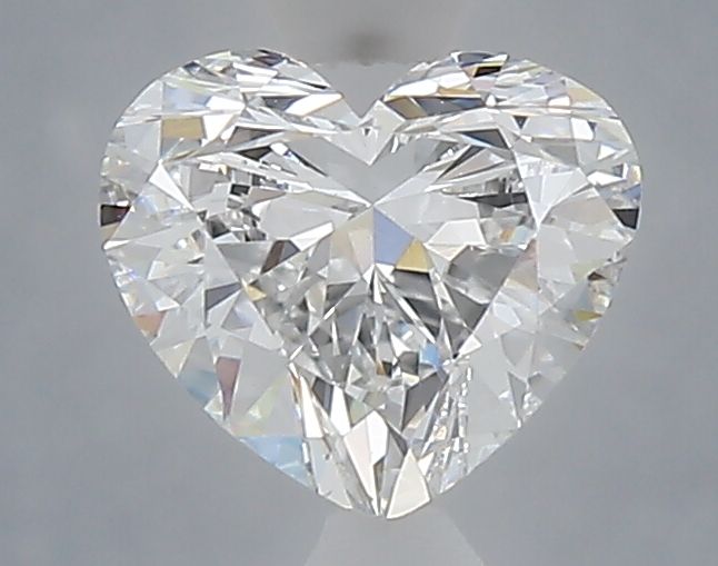 1.07 ct. heart Lab Grown Diamond front image