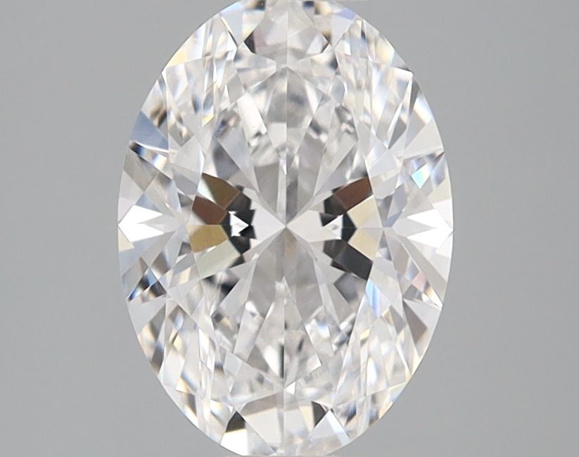 1.58 ct. oval Lab Grown Diamond front image