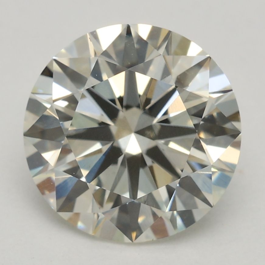 2.40 ct. round Lab Grown Diamond front image