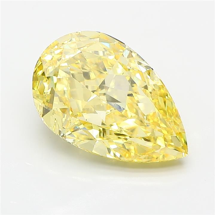 5.46 ct. pear Lab Grown Diamond front image